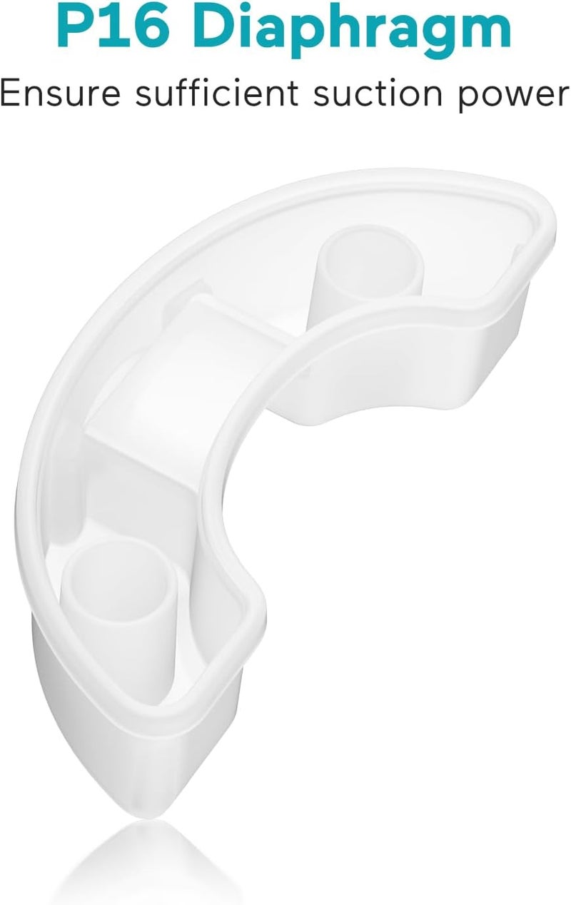 Paruu P16 Diaphragm & Valve Replacement, Only for P16 Wearable Breast Pump, 2 Pack Sets Original Accessories - Image 5
